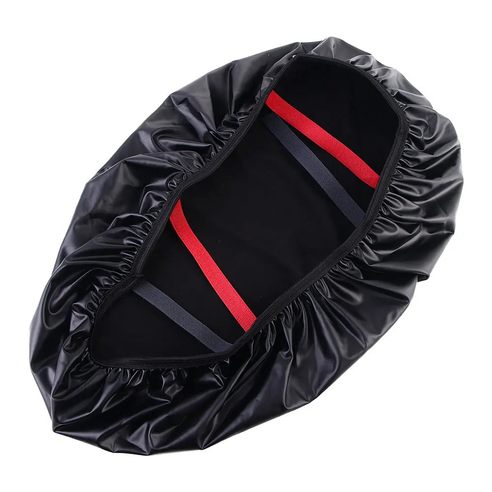 Scooter Sun Pad E-bike Seat Cover Motorcycle Motorbike Protector Zpaxo Black