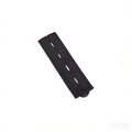Pant Extender Belt Unisex Waist Band Tight Trousers Jeans Skirts Maternity Button Hooks Garment DIY Sewing Supplies Zpaxo black 1pcs
