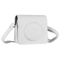 Portable Instant Camera Bag Camera Case Retro Style PU Leather Carrying Case Replacement for Kodak C300R/ Mini Shot 3 with Adjus