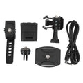 Bike Camera Support 256GB Card 1080P Handlebar 120 Degree Wide Angle