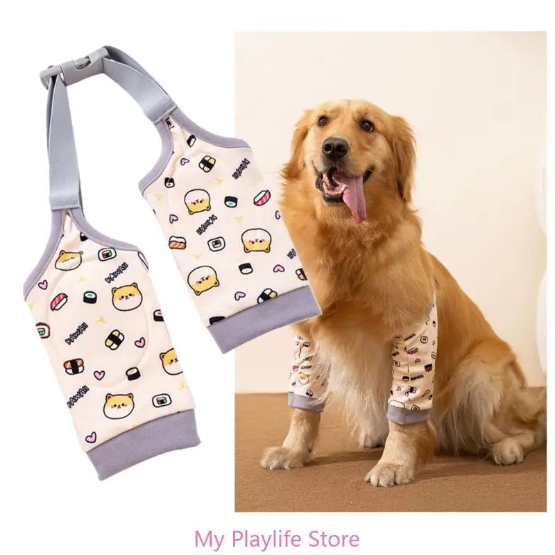 Dog Elbow Brace Front Leg Recovery Sleeve Protector Canine Joint
