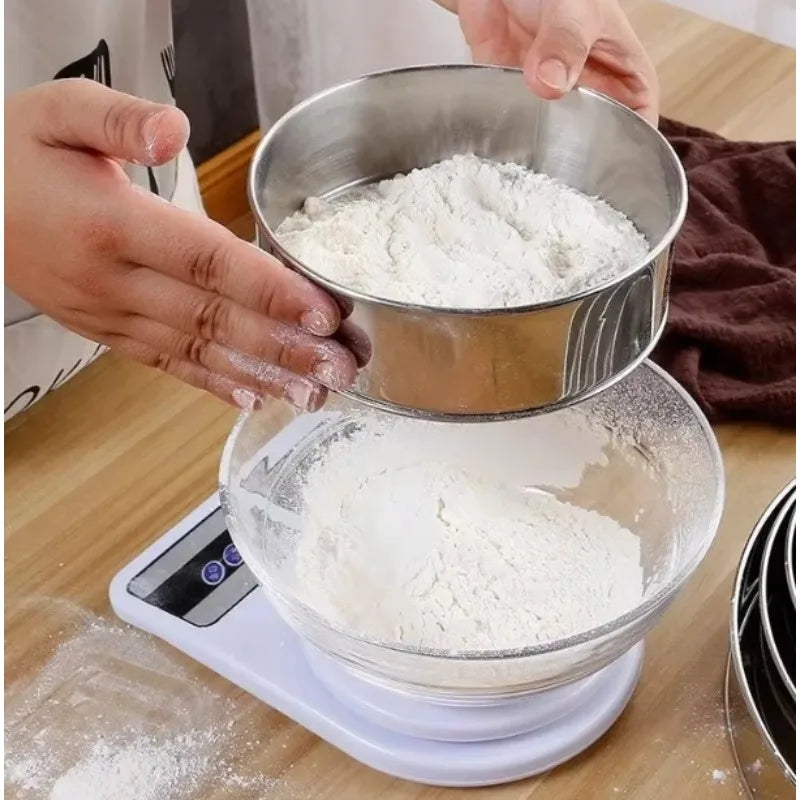 High-Precision Digital Kitchen Scale – 10kg x 0.1g Food Scale Digital Kitchen Scale Zpaxo