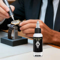 Clock Oil 50ml Clock Grease Watch Maintenance Grease for Grandfather Clocks Home Industry Commercial Maintenance Repair Zpaxo Default Title