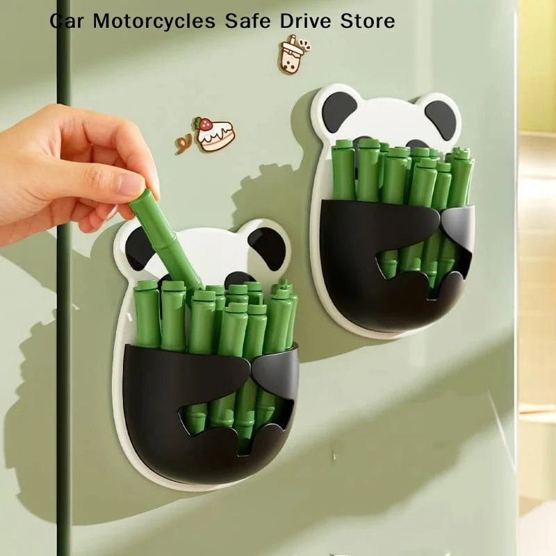 CM12PCS Panda Food Clips Snack Bags Sealing Clamps Wear-resistant