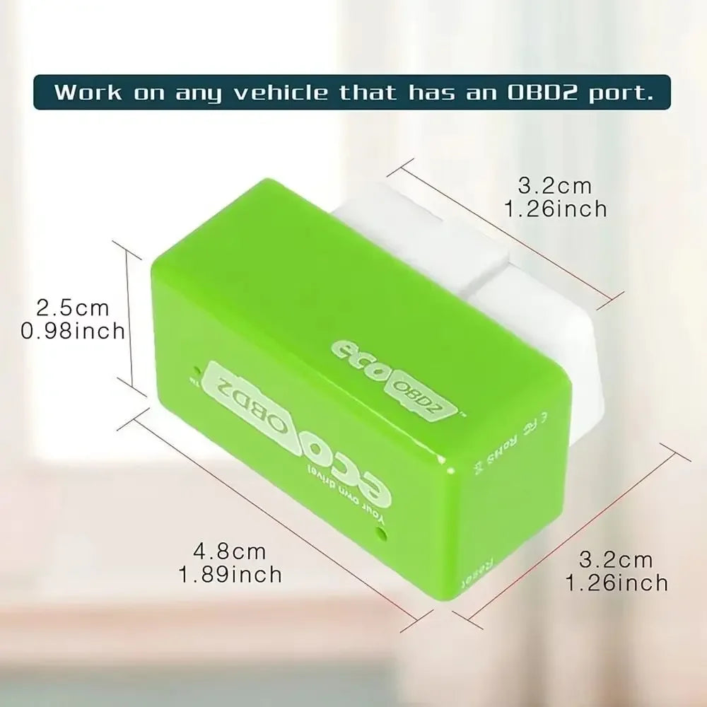Economic OBD2 Car Fuels Saver Smart Optimizer Plug Drive Performance Zpaxo
