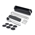 Mini Bicycle Mounting Repair Tool Box Bicycle Hidden Repair Tools Outfit For Brompton Magnet Frame Inner Storage Bag Accessories Zpaxo Black set