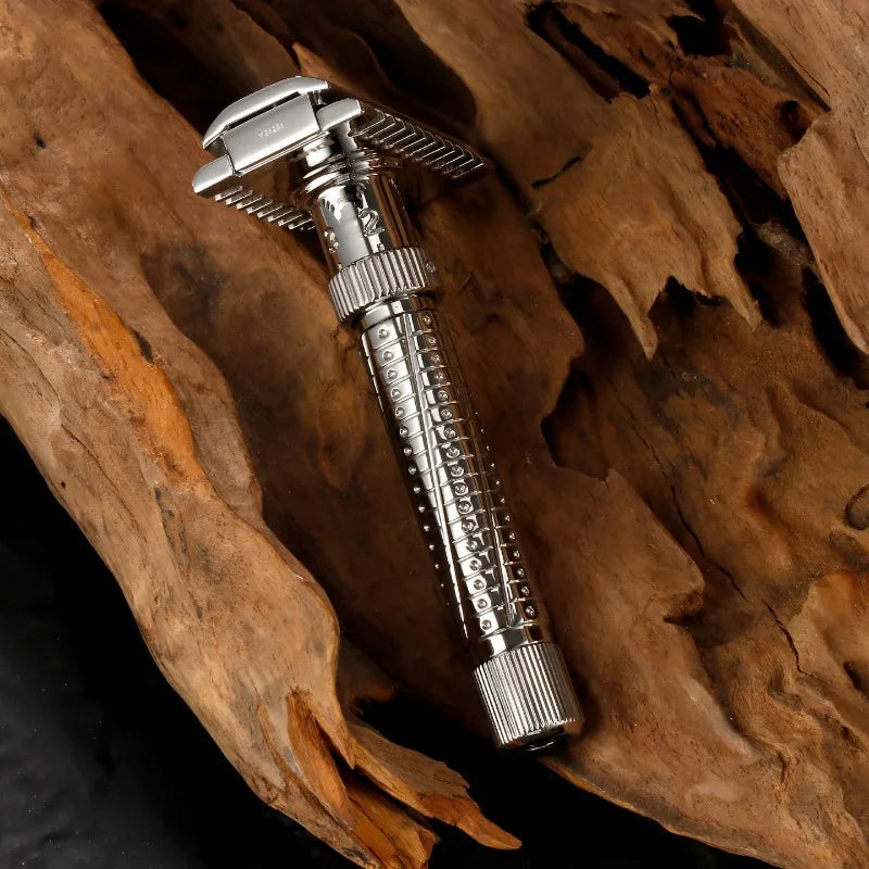 Yaqi Ultima Open Comb Adjustable Safety Razor – 316 Steel Adjustable Safety Razor Zpaxo