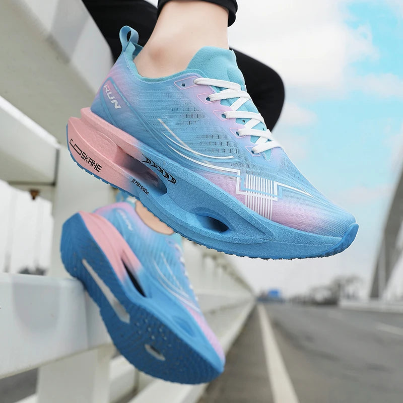Men's Casual Sneakers Luxury Trainer Shoes Breathable Race Running