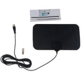 Digital TV Antenna Booster Hign Gain Definition Aerial HD Flat Indoor