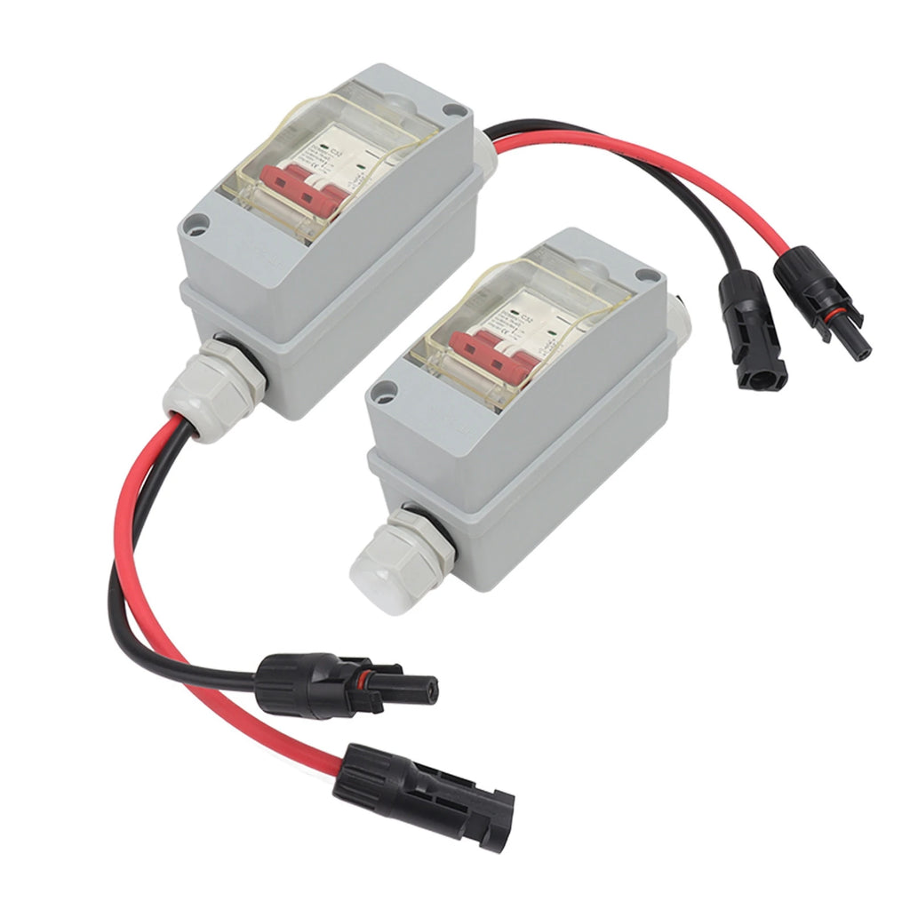 Circuit Breaker MCB 2P 500V 32A Disconnect IP65 Waterproof