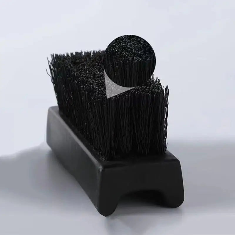Nylon Shoe Brush Soft Hard Bristle Combo Cleaning White Shoes Canvas Zpaxo