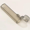 Toothpick Holder Pocket Portable Toothpick Travel Case Transparent Reusable Tooth Picks Case with Lid For Kitchen Restaurant Zpaxo Default Title