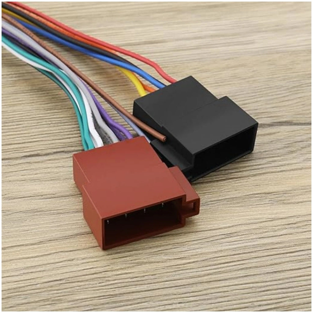 Car Radio ISO Adapter 20Pin Cable Universal Connector Compatible