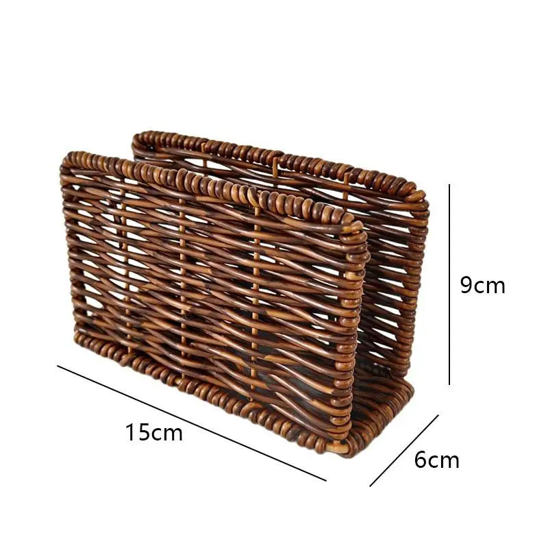 ACreative Simple Elegant Tissue Holder Table Napkin Standing Zpaxo A2