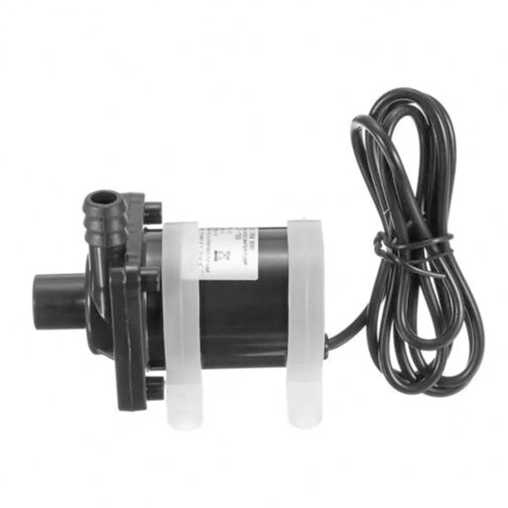 Quiet Energy Saving Solar Powered 12V Submersible Water Pump Aquarium