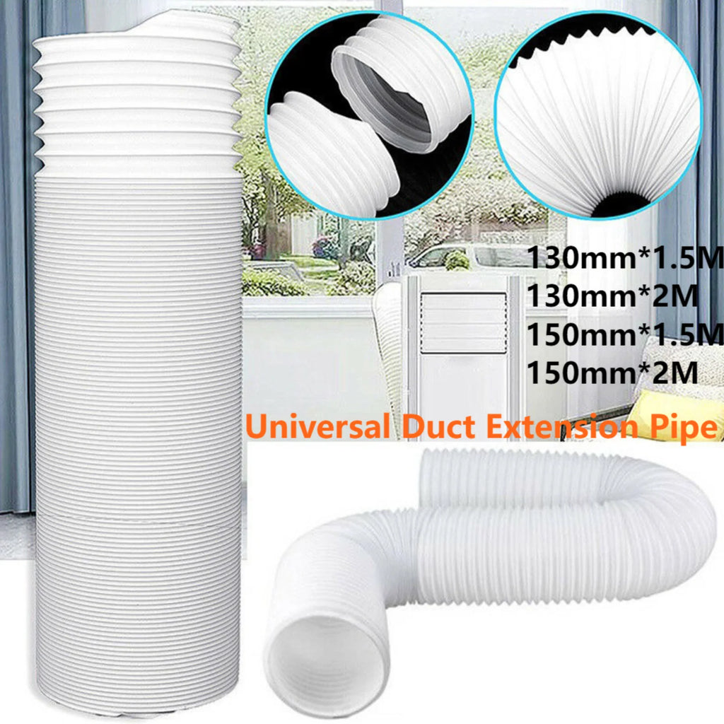 130 Duct Extension Pipe Telescopic Flexible Mobile 1 5M 2M Air