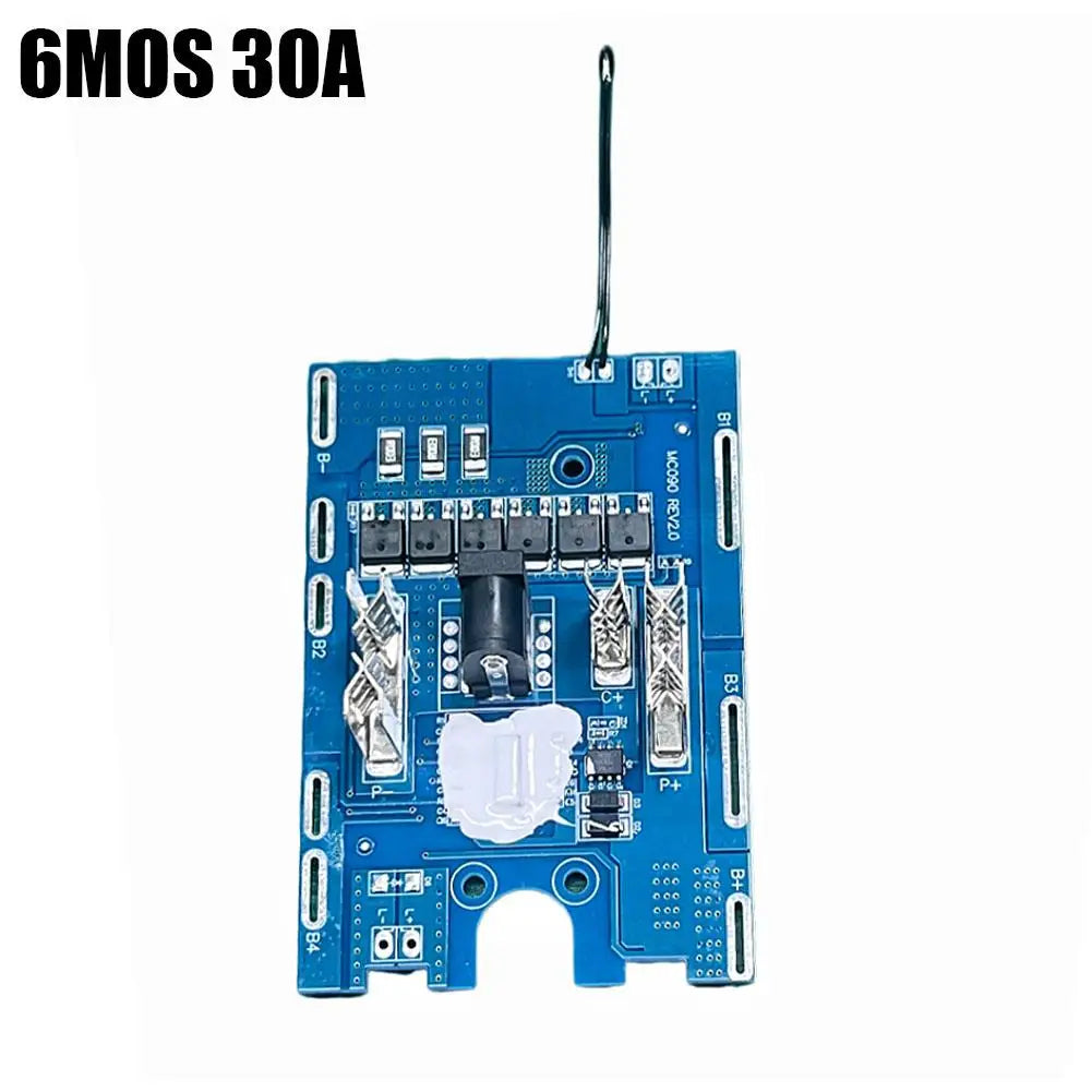 21V 6MOS 30A 5MOS 25A for Makita 18650 Battery Protection Board Battery Charging Protection Circuit Board Replacements Zpaxo 6MOS 30A