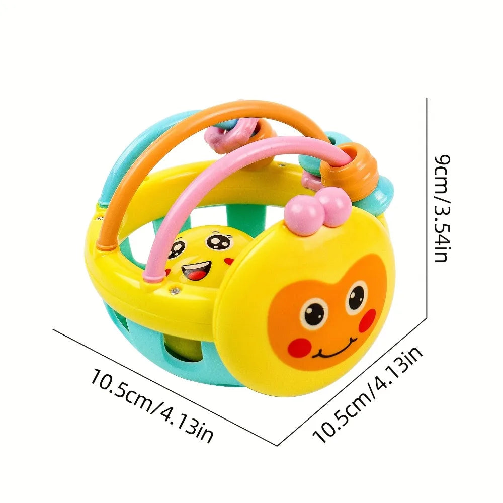 Baby Soft Teething Toys Newborn Early Educational Sensory Teether