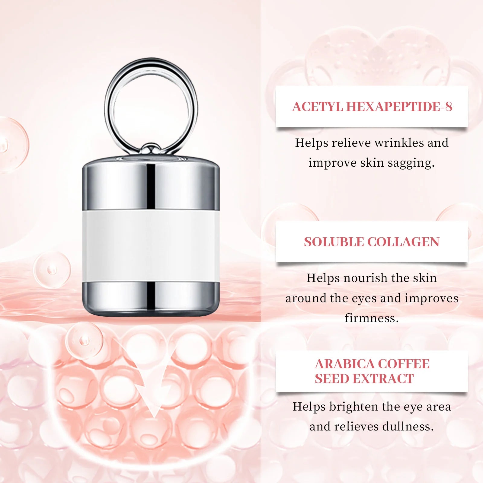 Jaysuing Electric Roller Eye Cream – Firm, Brighten & Hydrate Electric Eye Cream Zpaxo