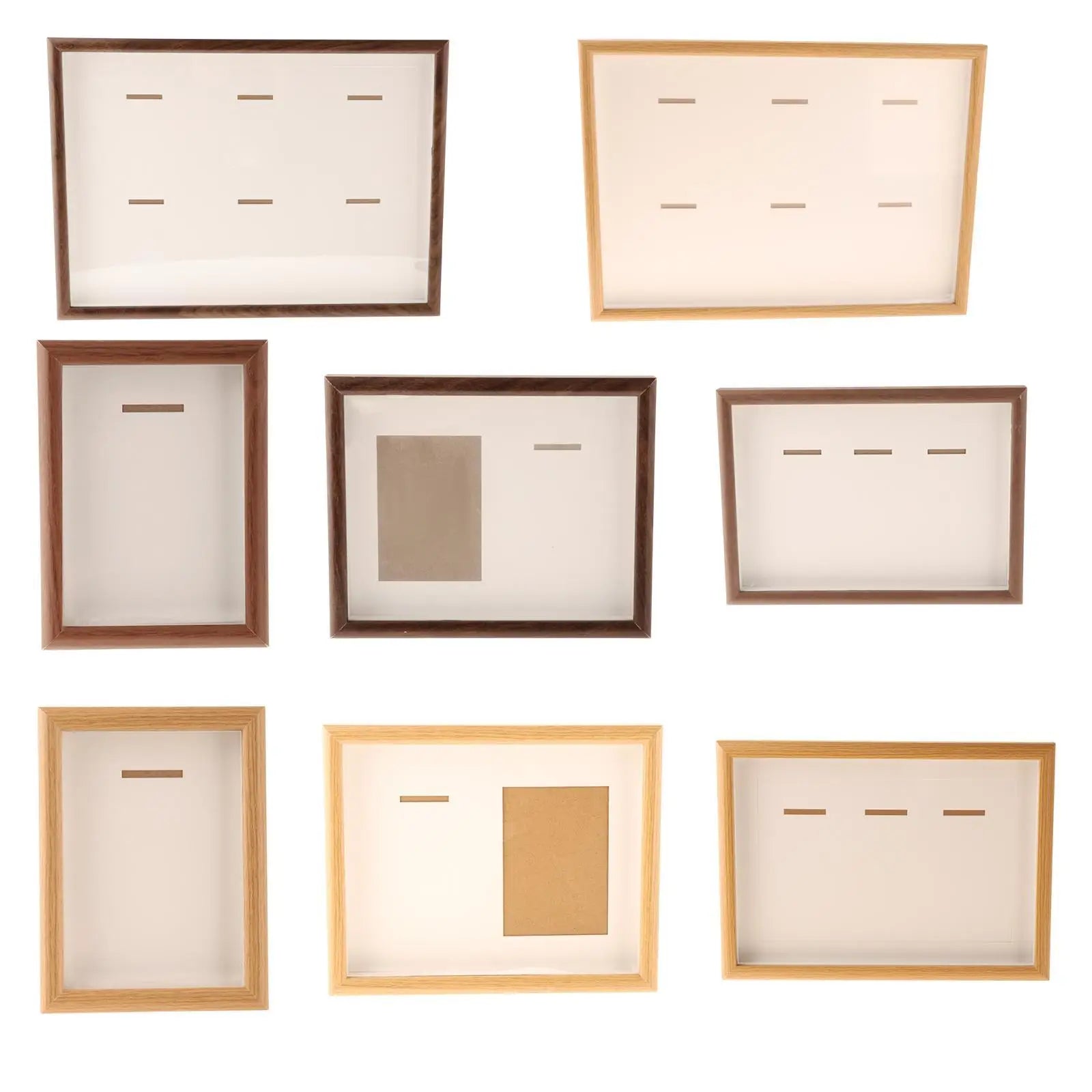 Medal Storage Shadow Box Frame Photo Gymnastics Pins Zpaxo