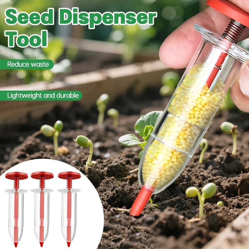 2-in-1 Mini Manual Precision Seeding Tool Essential Garden Planting