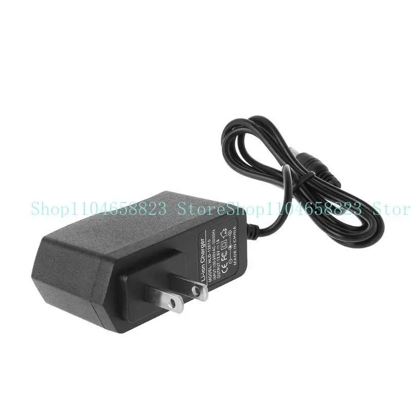 EU US Plug 12 6V 1A DC Lithium Battery Li-ion Wall 100V-240V Constant Zpaxo
