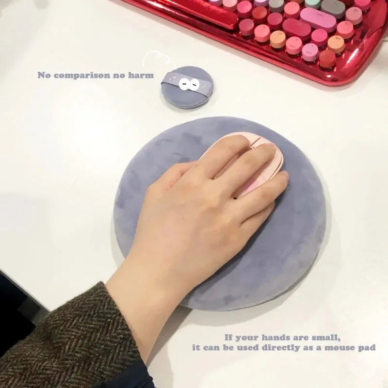 Oversized Makeup Powder Puff Velvet Beauty Sponge Soft Skin Friendly