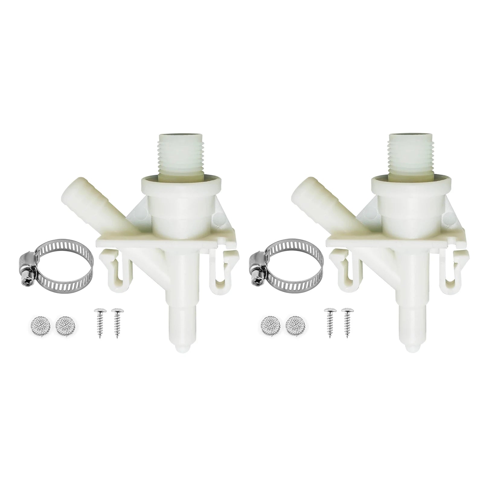Plastic Water Valve 385311641 Dometic 300 310 320 Series Pedal Flush