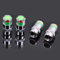 Tire Pressure Valve Cap Sensor Indicator – 4 or 24 Pack
