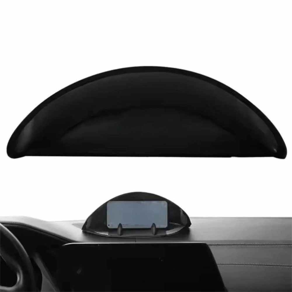 Foldable Phone Sunshade Visor Anti-glare UV Protection Car Navigation Zpaxo