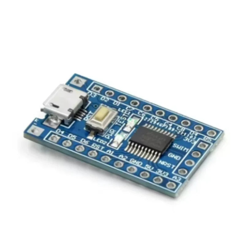 STM8 development board, small system board, core board STM8s103F3P6, STM8S003F3P6 Zpaxo