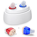 Rechargeable Hearing Amplifiers Earbuds Intelligent Noise Reduction