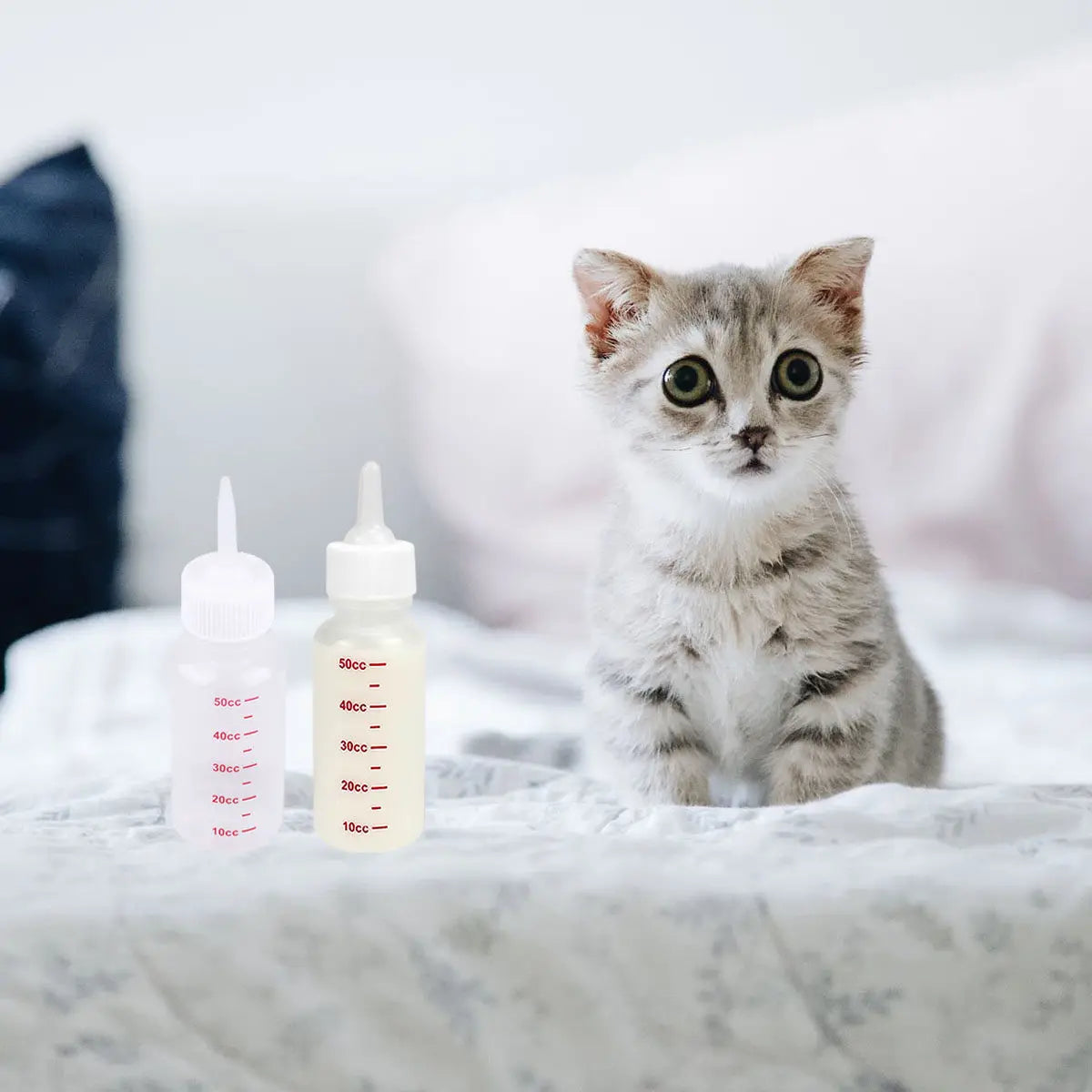 Pet Feeding Bottle Tiny Pets Dog Cat Rabbit Nursing Food Milk