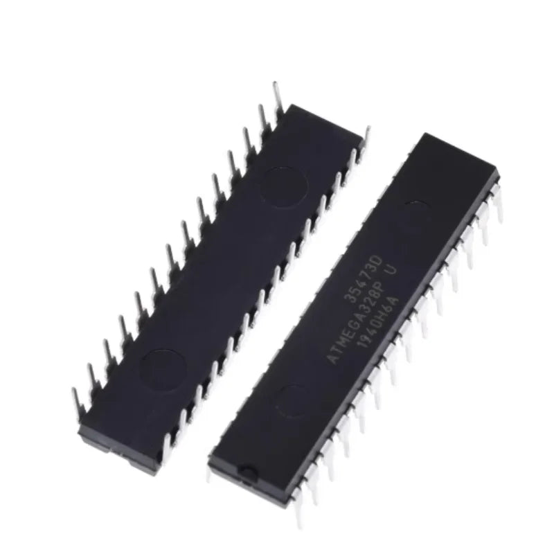 （1PCS）Original genuine direct insertion ATMEGA328P-PU 8-bit microcontroller AVR 32K flash DIP-28 Zpaxo Default Title
