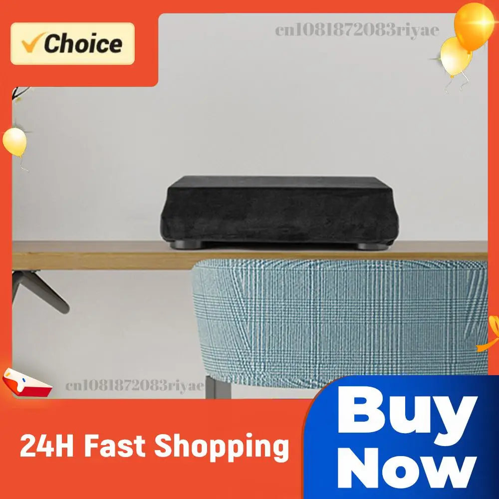 Turntable Dust Cover Spandex Elasticity Sleeves Foldable Dustproof