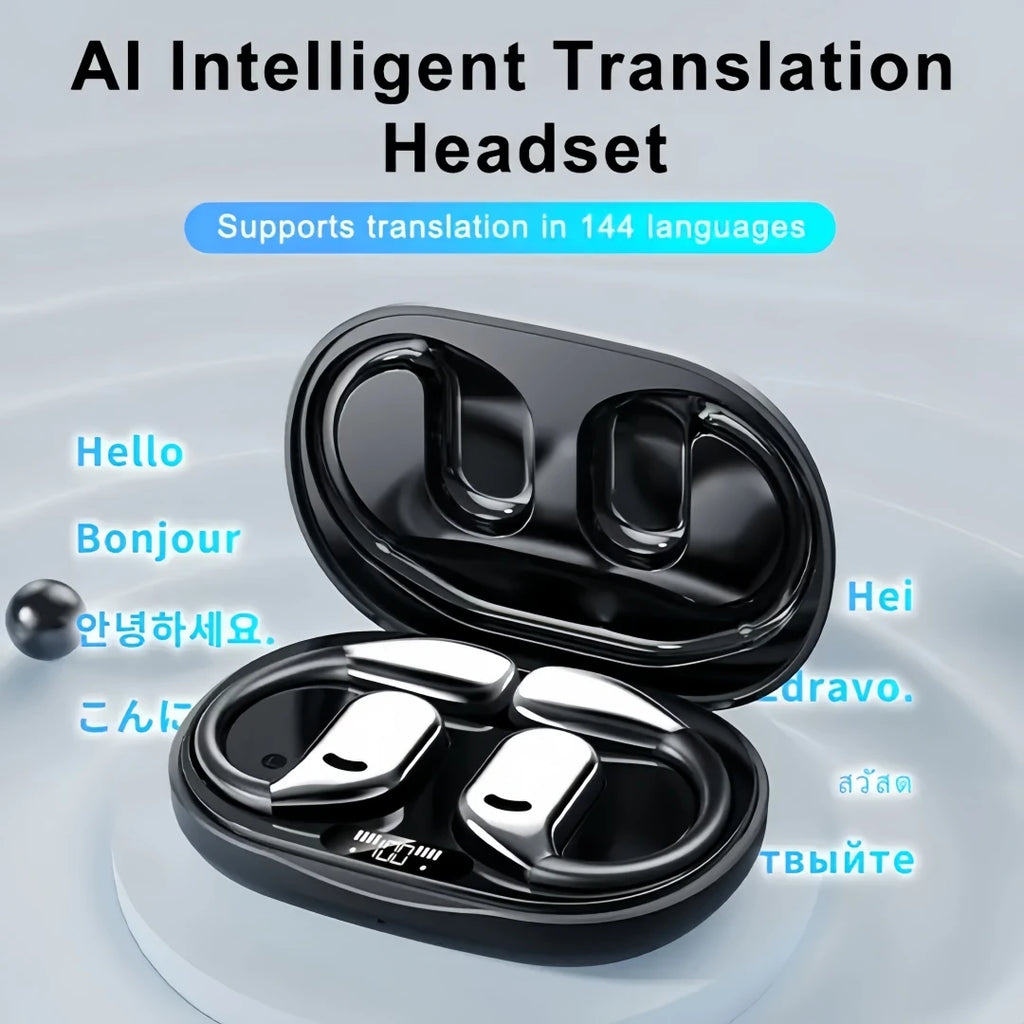 Translation Earbuds Real Time AI 144 Language Translator Audifonos