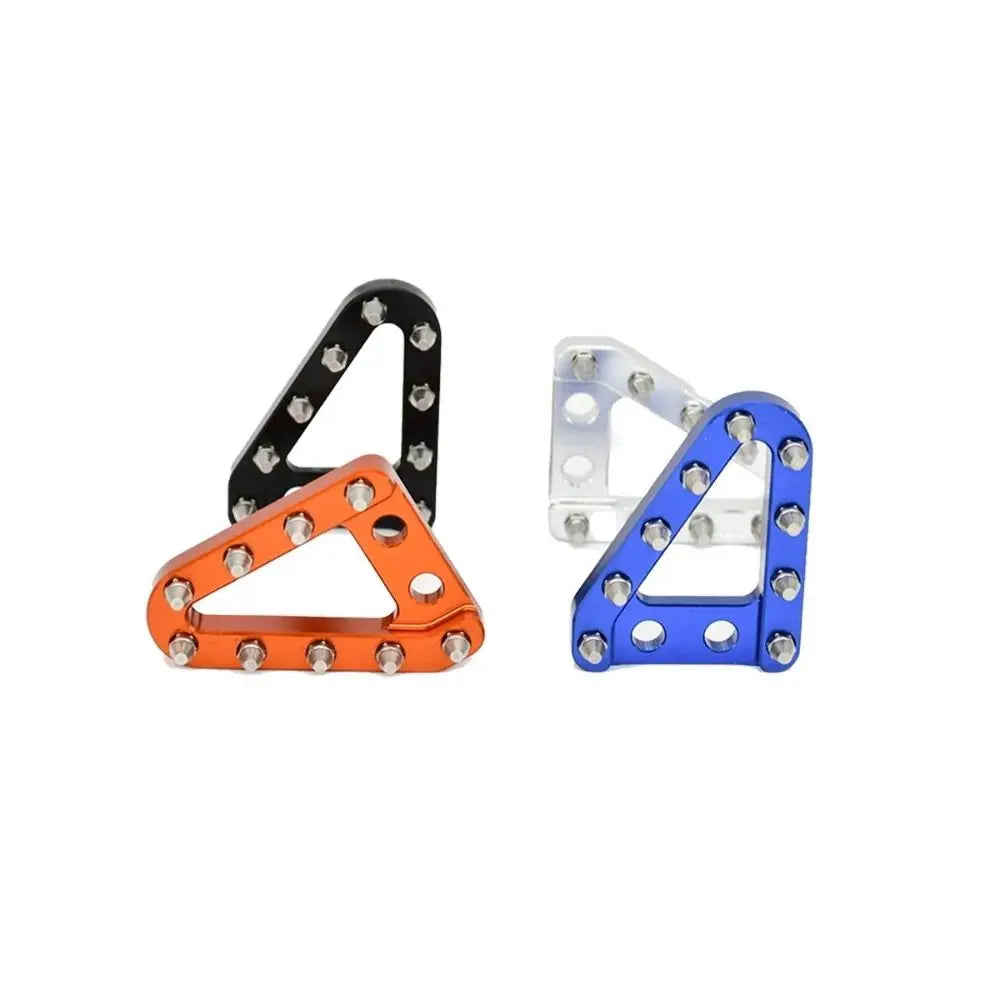Rear Brake Pedal Lever Step Plate Tip Universal Motorcycle Zpaxo