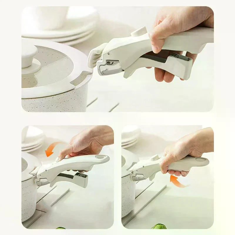 Handle Cookware Replaceable Universal Pot Detachable Suitable Family Zpaxo