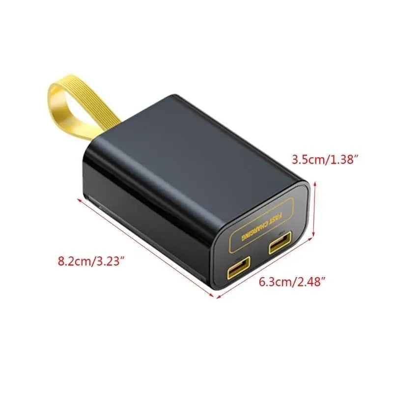 652F DIY 3x18650 Battery Case Quick Outer Plastic Shells Portable Zpaxo