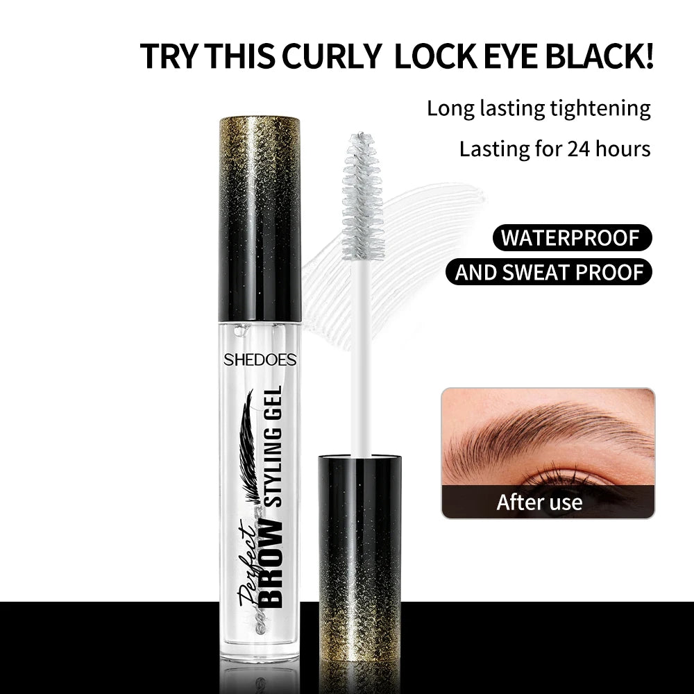 Transparent Styling Eyebrow Gel Waterproof Durable Natural Wild Shape