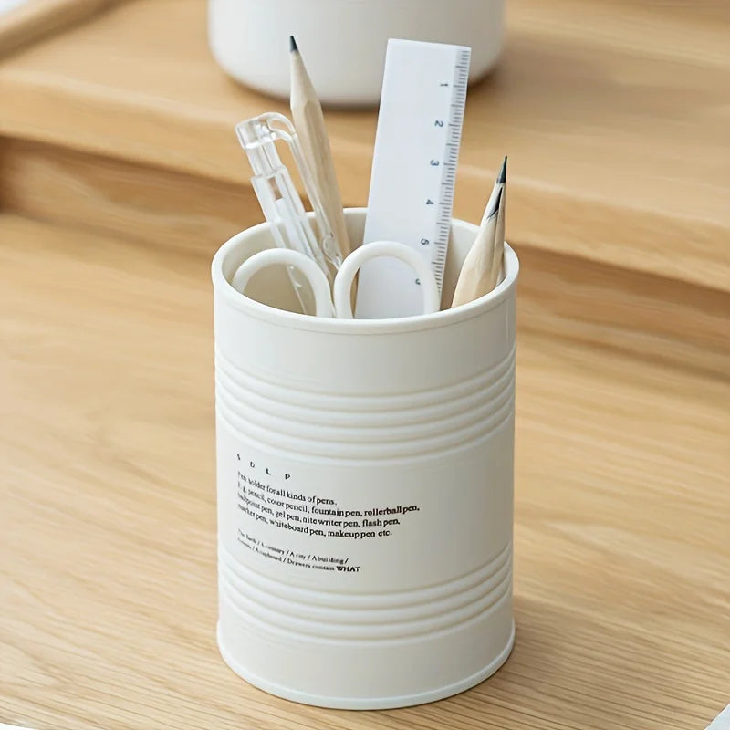 Creative Pencil Holder Pen Cup Makeup Brush Colored Pencils Crayons