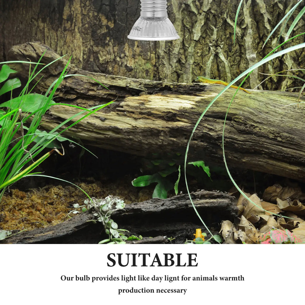 Reptile Heat Light Bulb Professional Turtle Heating Lamp Aquarium