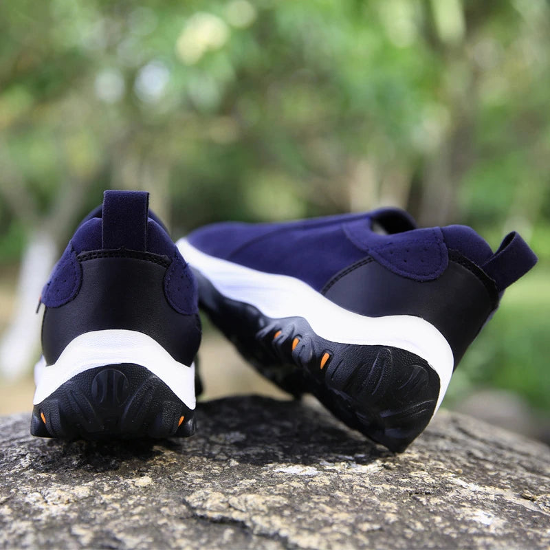 Daddy Shoes Spring Autumn Middle-aged Elderly Walking Comfortable Zpaxo