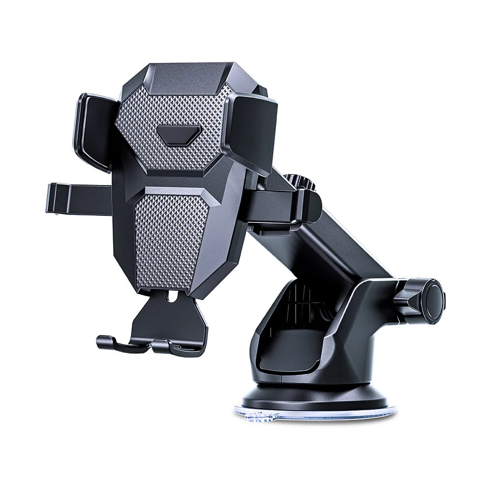 Car Phone Holder Automatic Locking Silicone Bottom Suction Cup