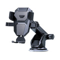 Car Phone Holder Automatic Locking Silicone Bottom Suction Cup