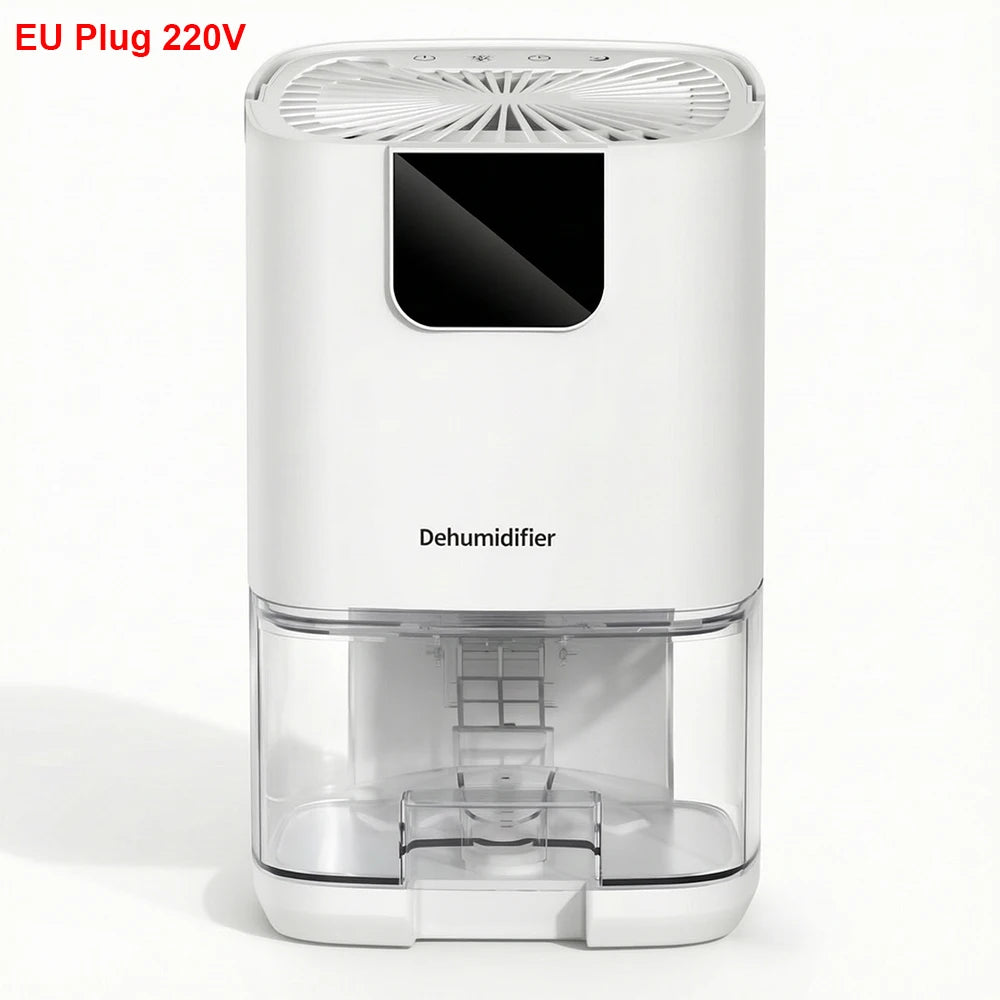 Dehumidifier Dryer Portable Moisture Absorbers Timer Night Light Zpaxo WHITE