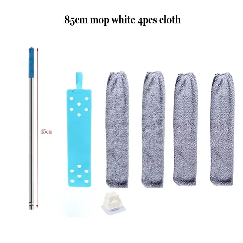 Telescopic Microfiber Duster Long Handle – Blinds & Home Cleaning Microfiber Duster Zpaxo HF001-9