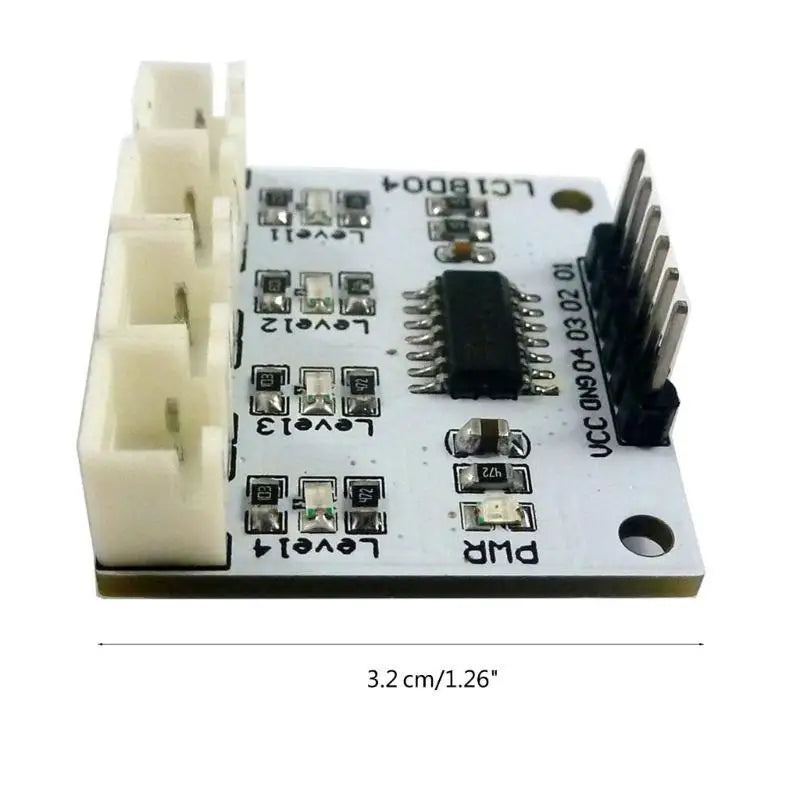 652F Accurate and Reliable Liquid Level Modules with 4Digital LED Display Pin Connector for Fish Water tower Zpaxo