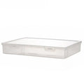 A4 Thickened Large Transparent Flip-top Plastic Storage Box Capacity