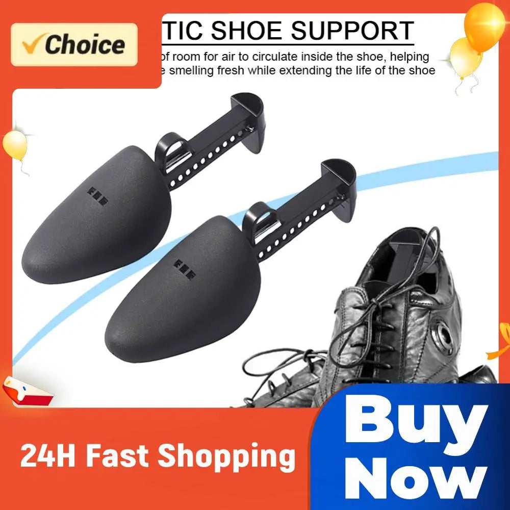Shoe Tree Stretcher Adjustable Boots Shaper Wrinkle Resistant Anti-deformation Lightweight for Leather Shoes Casual Sports Shoes Zpaxo